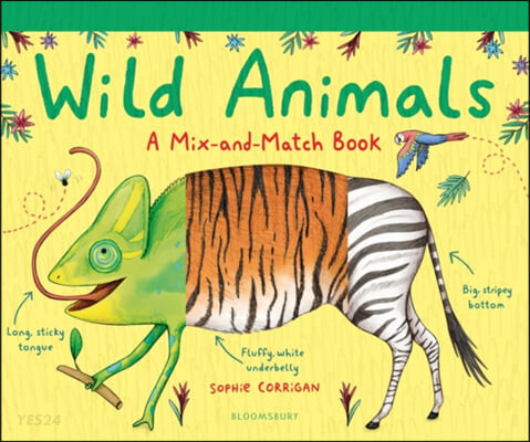 Wild Animals (A Mix-and-Match Book)