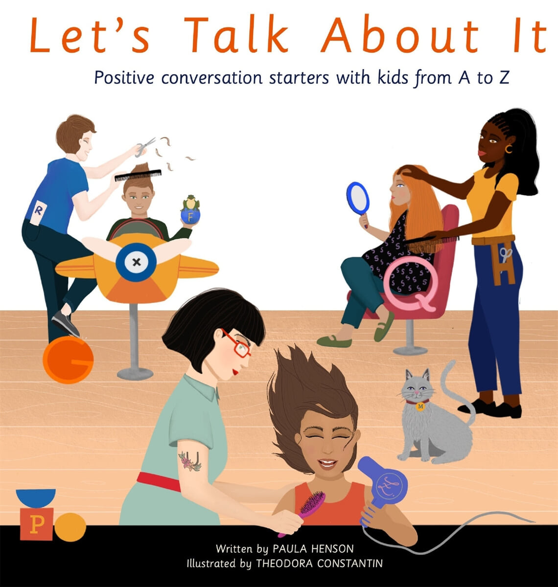 Let's talk about it: Positive conversation starters wiht kids from A to Z