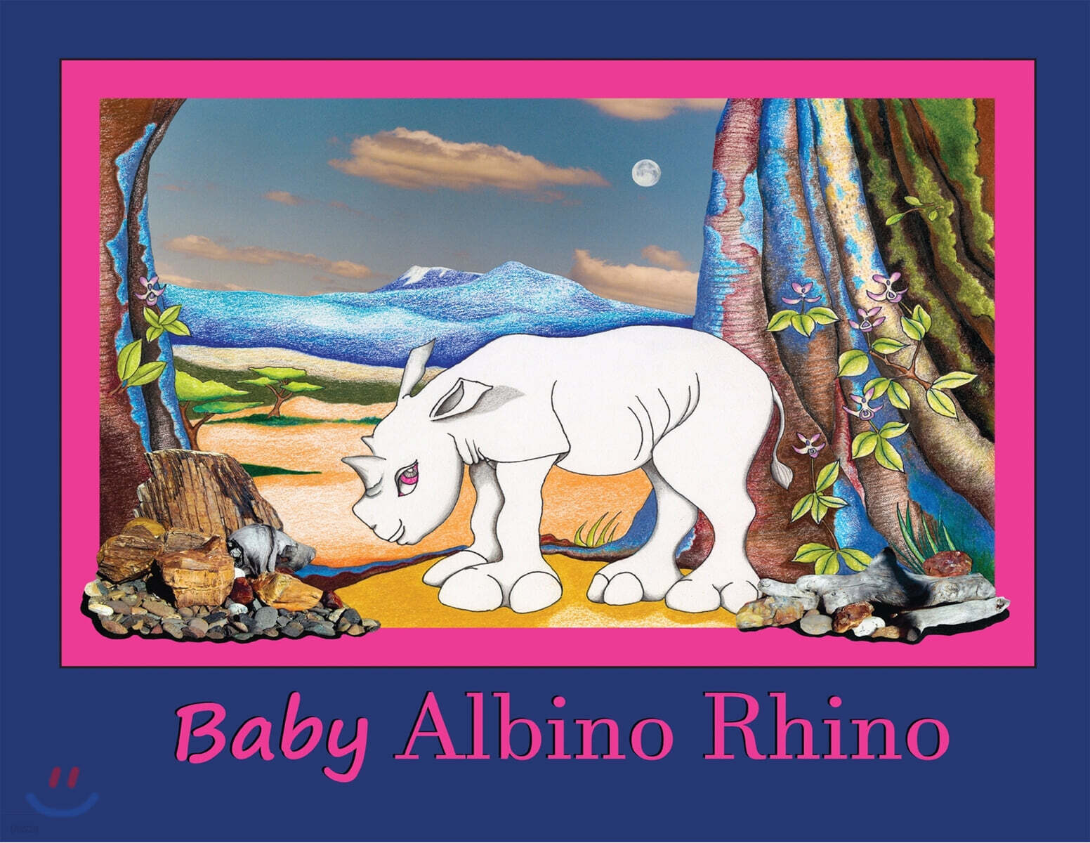 Baby Albino Rhino (Rhinoceros)