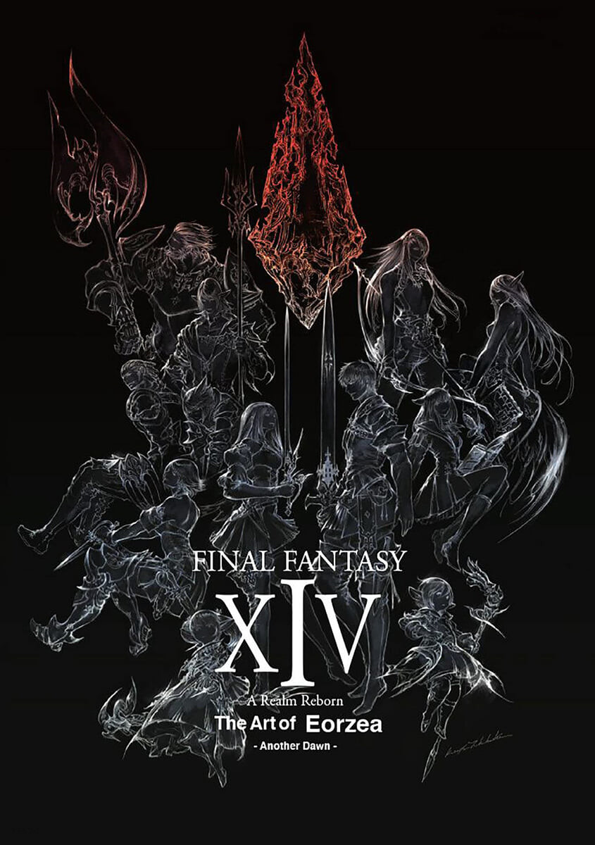 Final Fantasy XIV A Realm Reborn : The Art Of Eorzea -another Dawn / by Square Enix