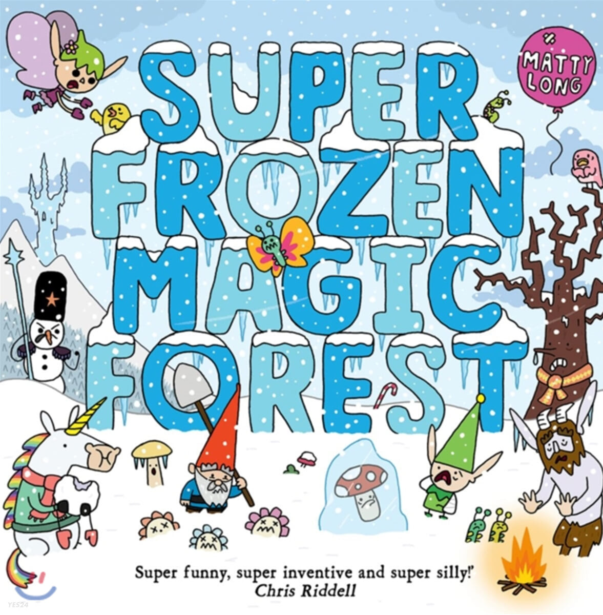Super frozen magic forest