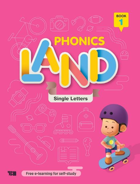 Phonics Land Book 1 (Single Letters)