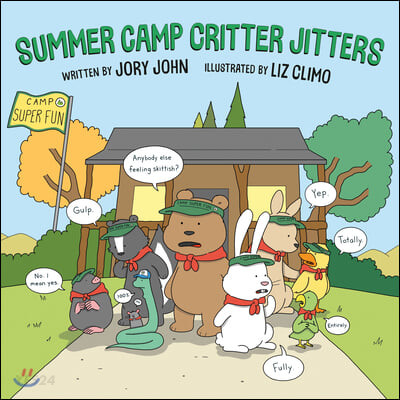 Summer camp critter jitters