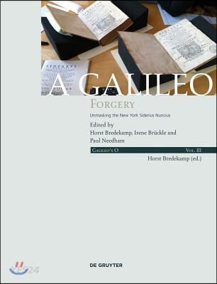 Galileo's O. 3, forgery