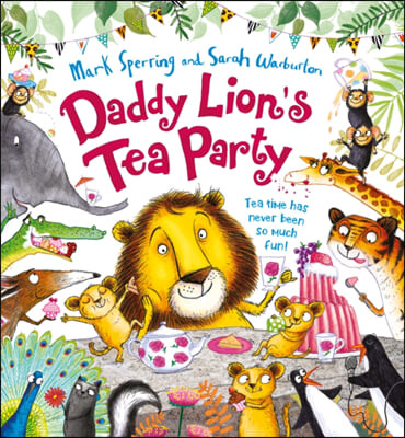 Daddy Lions tea party