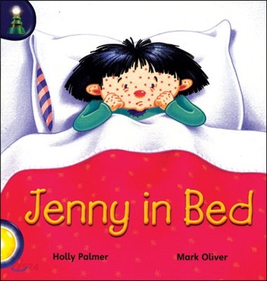 Jenny in bed