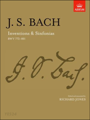 Inventions & Sinfonias (BWV 772-801)