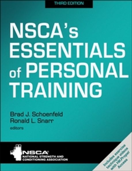 Nsca’s Essentials of Personal Training, 3/E