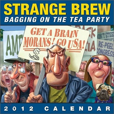 Strange Brew: Bagging on the Tea Party 2012 Day-to-Day Box Calendar