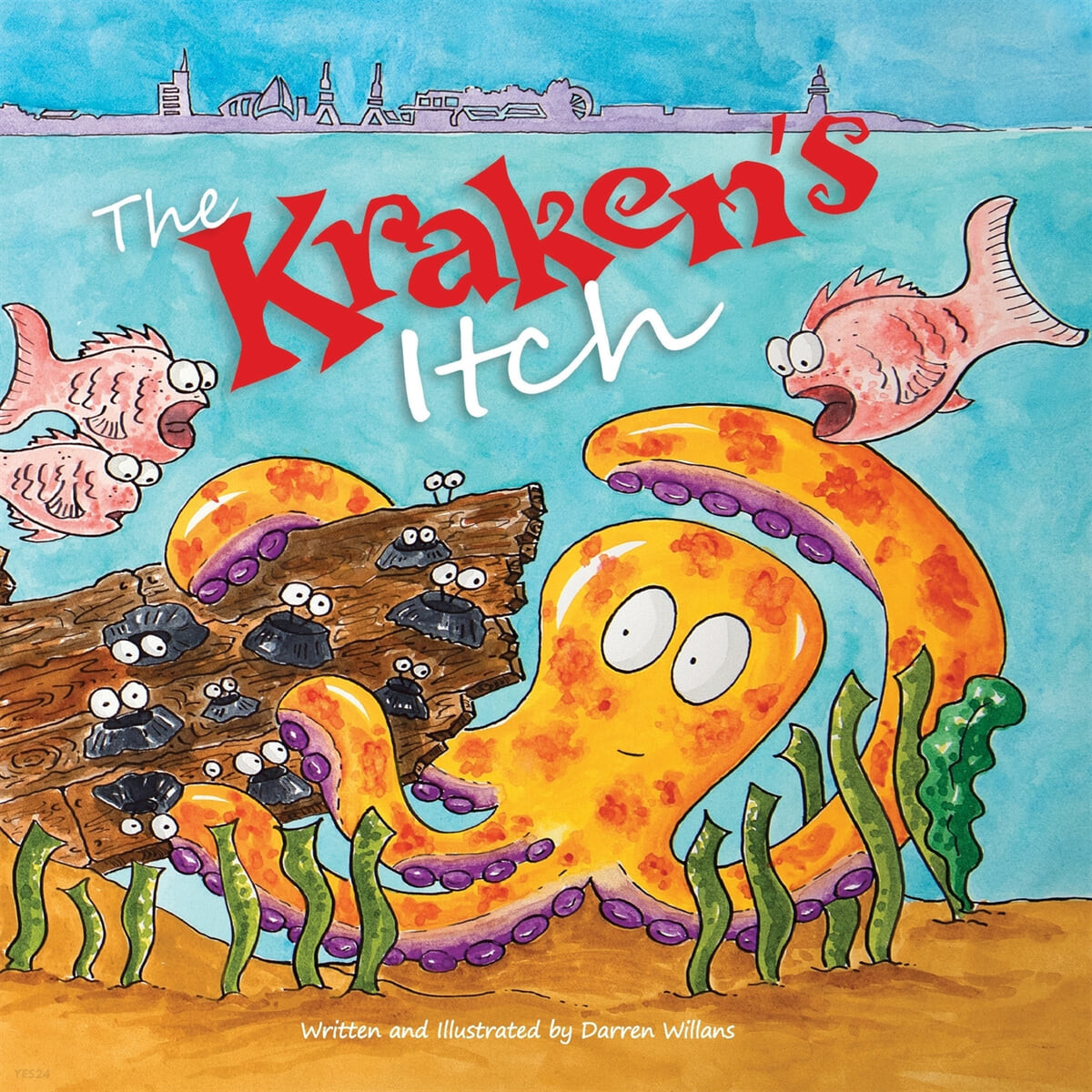 The Kraken’s Itch: When Kraken has an Itch, everybody gets scared! (When Kraken has an Itch, everybody gets scared!)