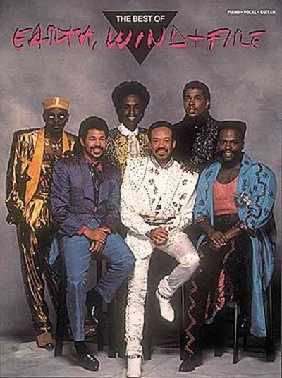 (The)best of Earth, Wind ＋ Fire : piano, vocal, guitar