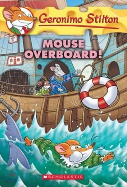 Mouse overboard! 표지