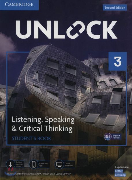 Unlock Level 3 Listening, Speaking and Critical Thinking Student’s Book with Digital Pack [With eBook]