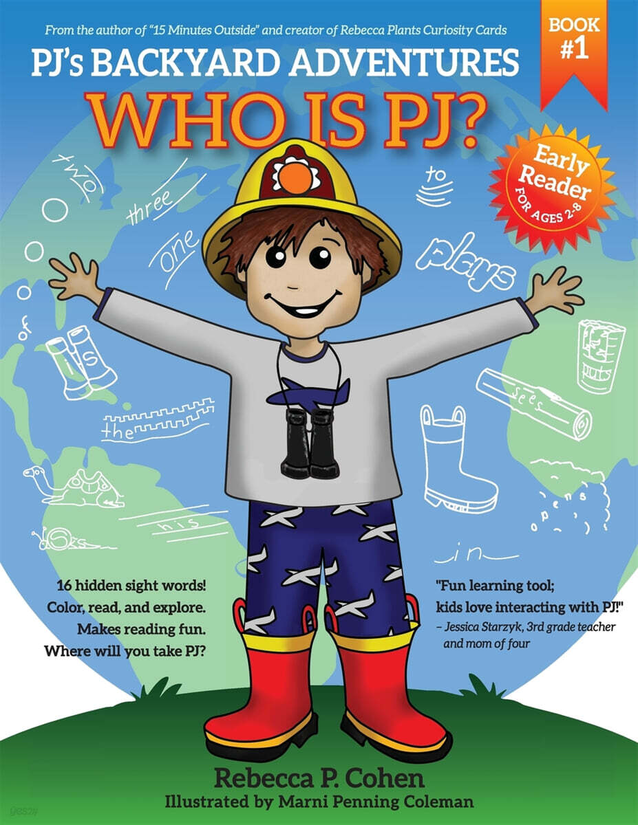 PJ’s Backyard Adventures: Who is PJ?