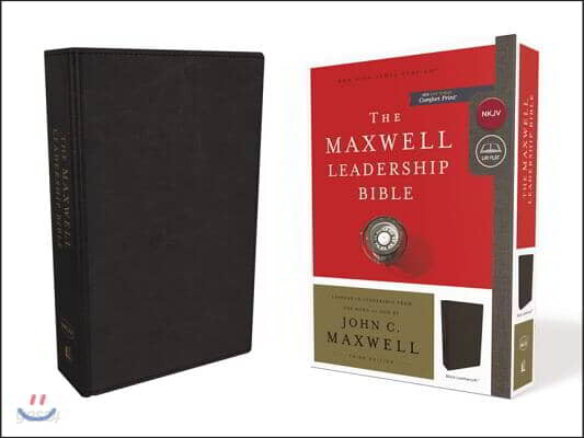 NKJV, Maxwell Leadership Bible, Third Edition, Imitation Leather, Black, Comfort Print (Nkjv, Maxwell Leadership Bible, Imitation Leather, Black, Comfort Print)
