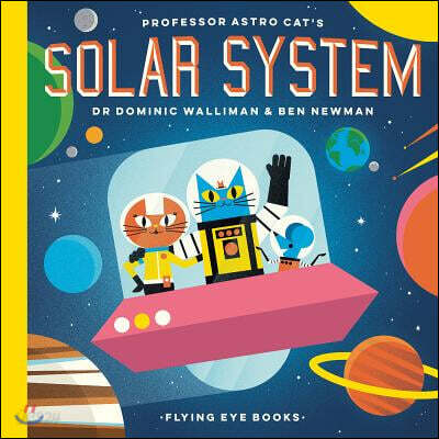 Professor Astro Cat&#039;s solar system 표지