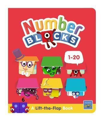 Numberblocks 1-20 :  A Lift the Flap Book
