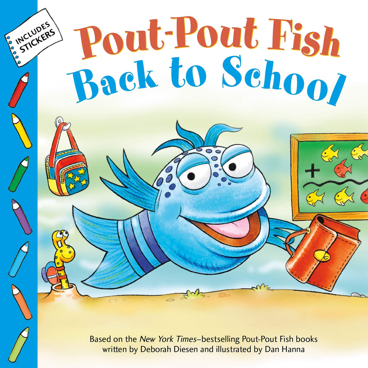 (Pout-Pout Fish) Back to School