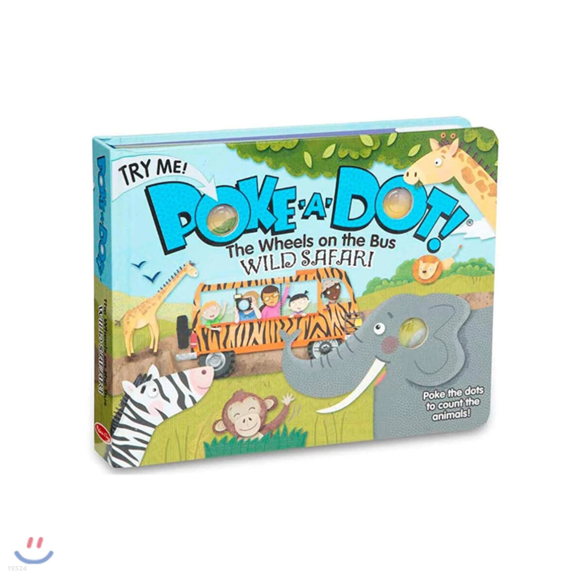 Poke-A-Dot: Wheels on the Bus (Wheels on the Bus)