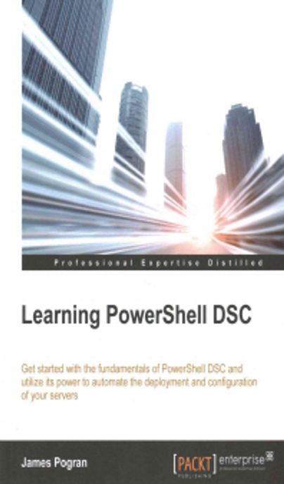 Learning Powershell DSC