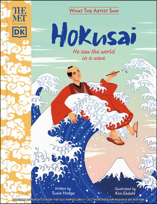 (The Mat) Hokusai: He Saw the World in a Wave