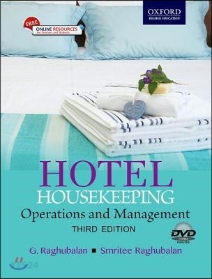 Hotel Housekeeping: Operations and Management 3e (Includes DVD) (Operations and Management)