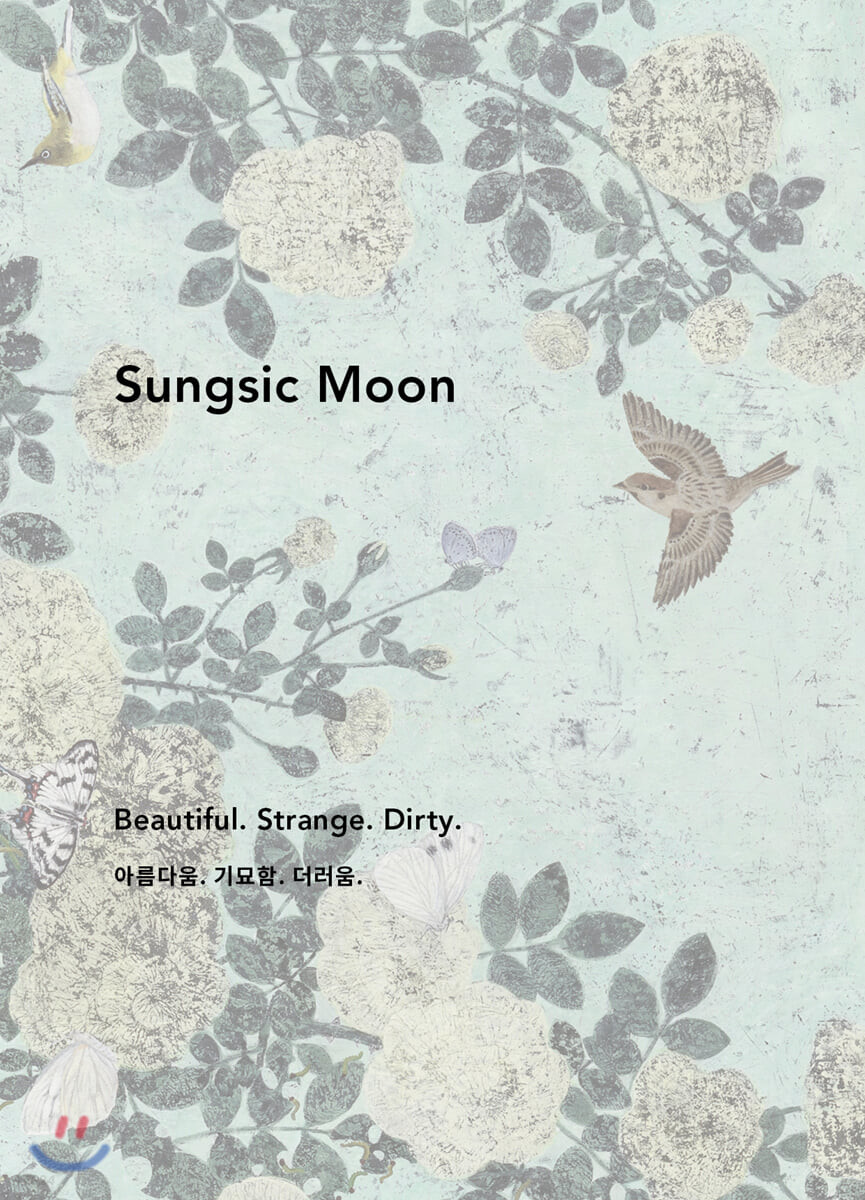 Sungsic Moon: Beautiful. Strange. Dirty= 아름다움. 기묘함. 더러움.