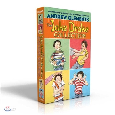 The Jake Drake Collection 4종 Box Set (Jake Drake, Class Clown / Jake Drake, Teacher’s Pet / Jake Drake, Bully Buster / Jake Drake, Know-it-all)