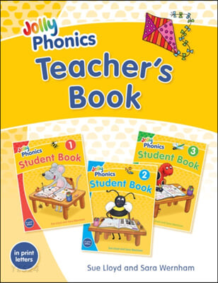 Jolly Phonics Teacher’s Book: In Print Letters (American English Edition)