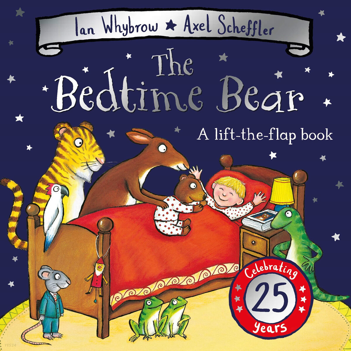 (The)bedtime bear: a lift-the-flap book