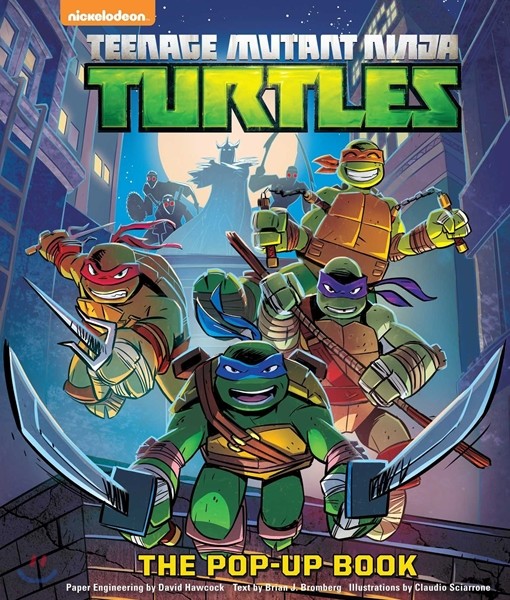 Teenage MutMutant Ninja Turtles: the pop-up book