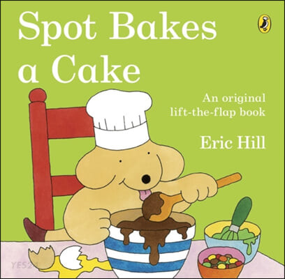 Spot <span>b</span>akes a cake