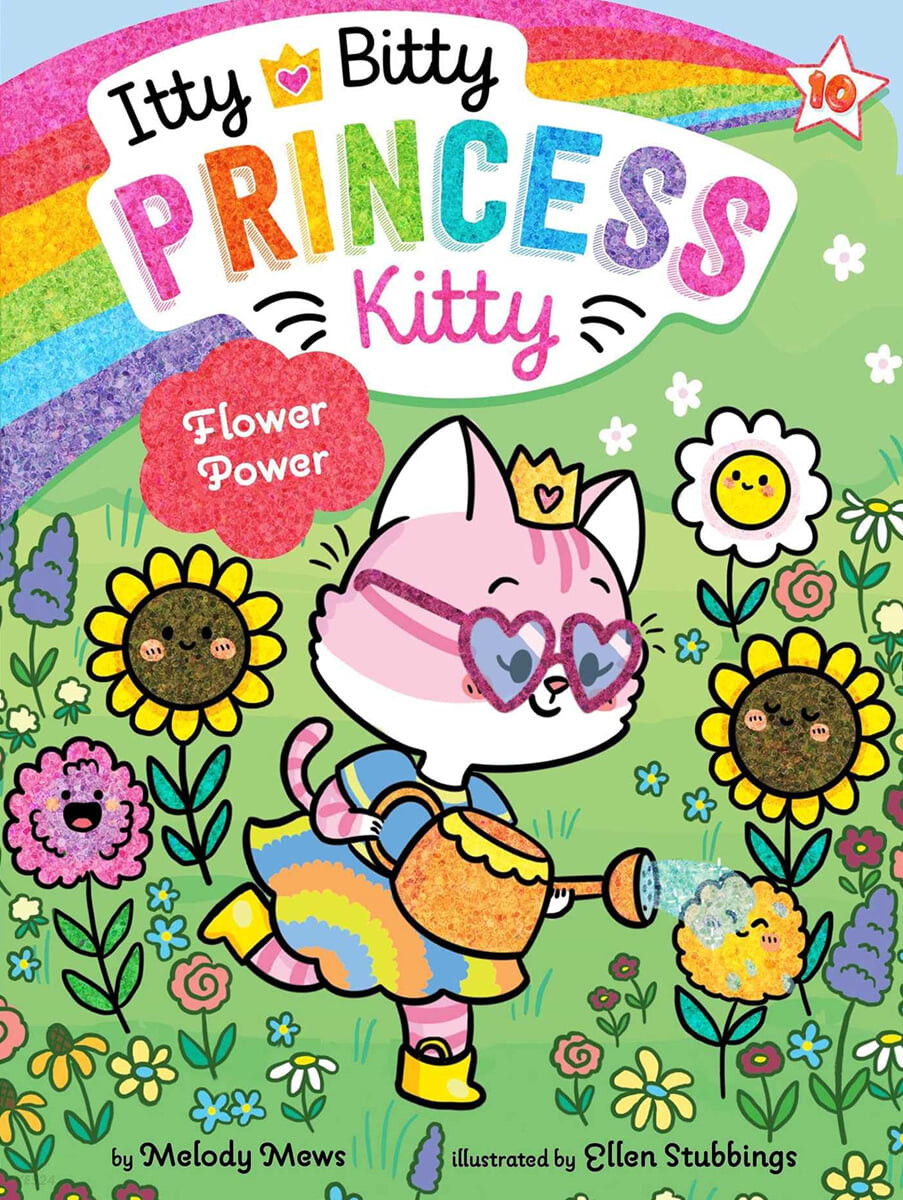 Itty Bitty princess kitty. 10, Flower power