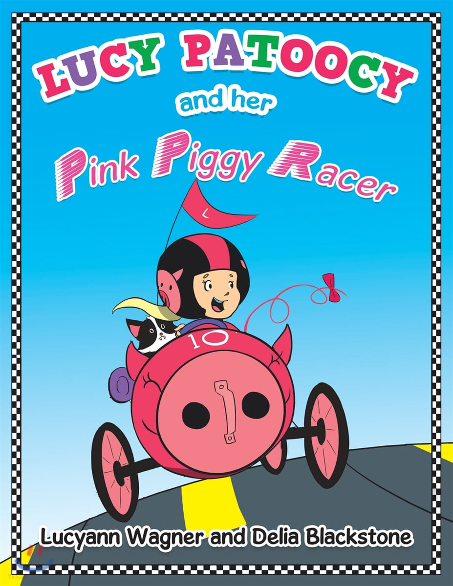 Lucy Patoocy and Her Pink Piggy Racer