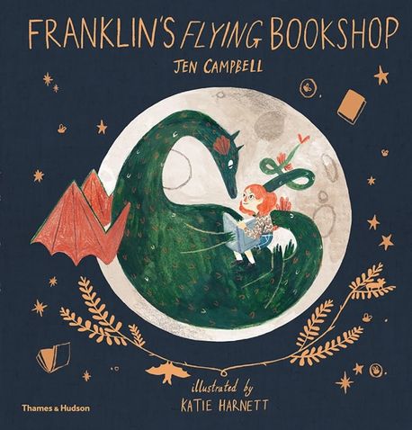Franklin’S Flying Bookshop /Anglais