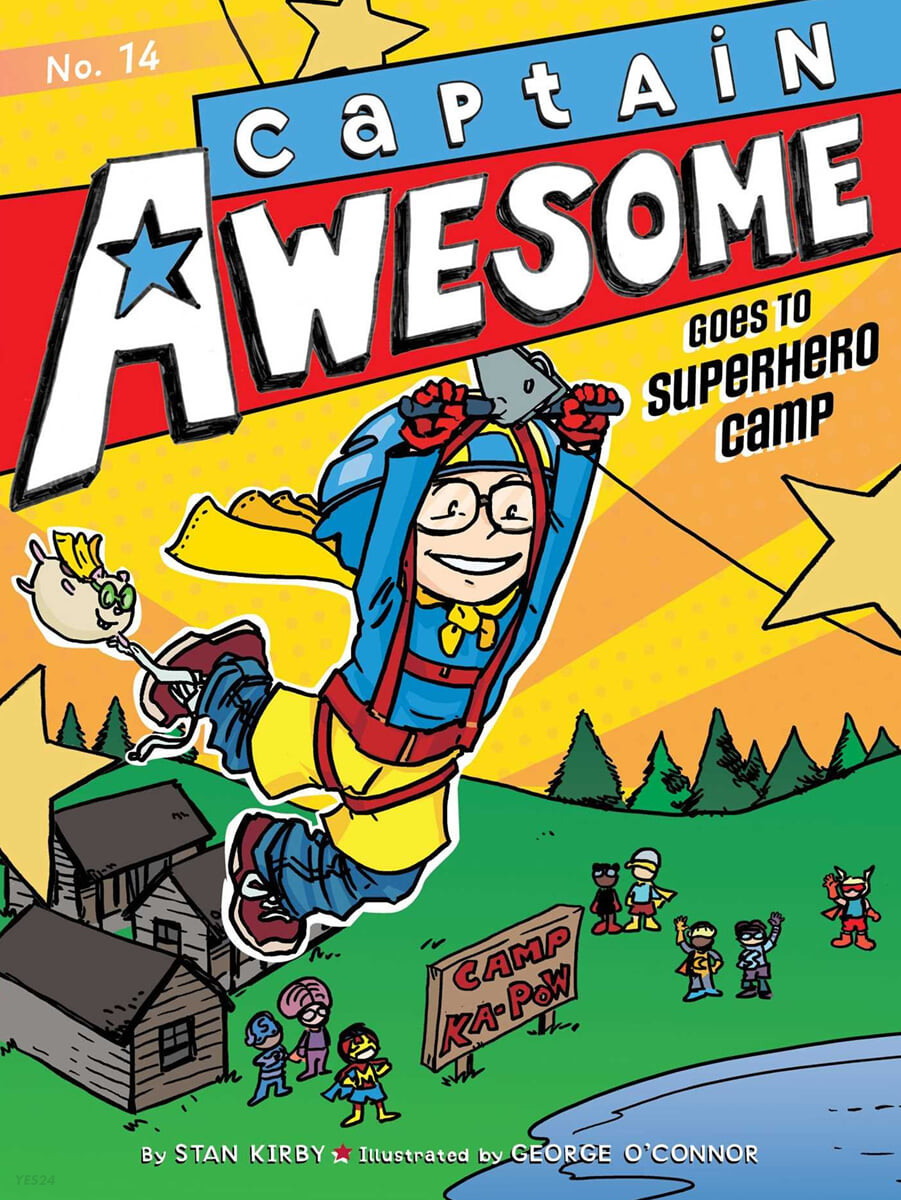 Captain Awesome Goes to superhero camp