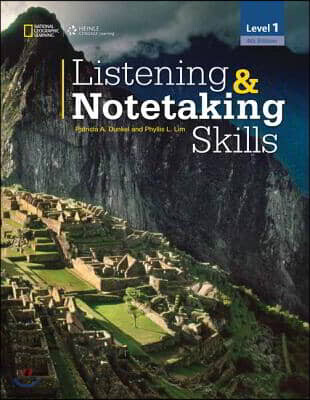 Listening & Notetaking Skills Level 1 (Without Audioscripts)