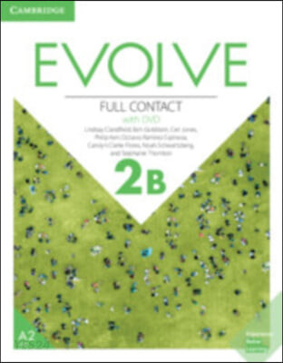 Evolve Level 2b Full Contact with DVD