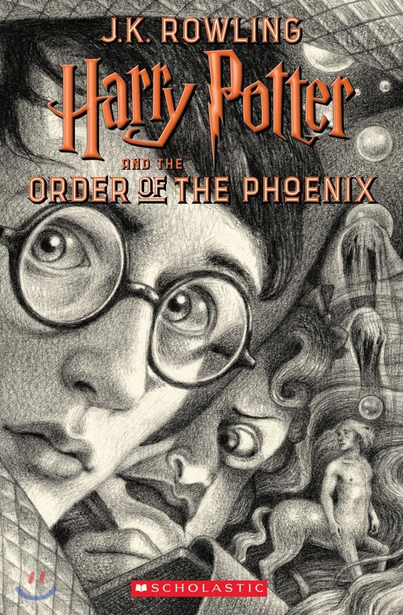 Harry Potter and the order of the phoenix : 미국판