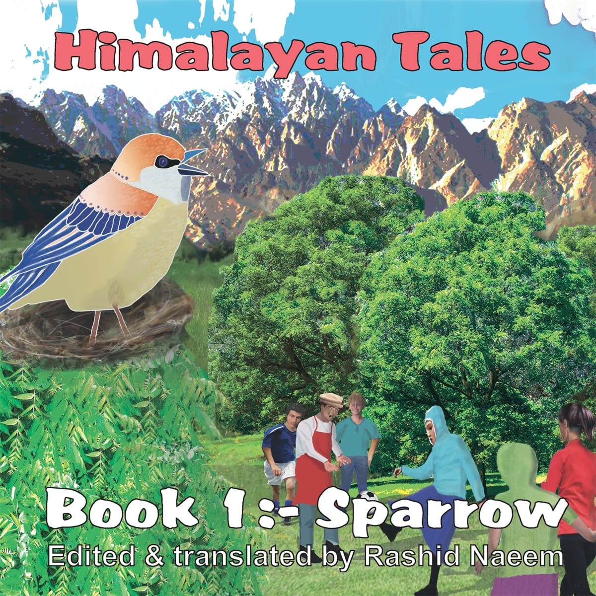 Himalayan Tales (Sparrow)