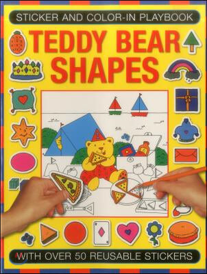 Teddy Bear Shapes (With over 50 Reusable Stickers)