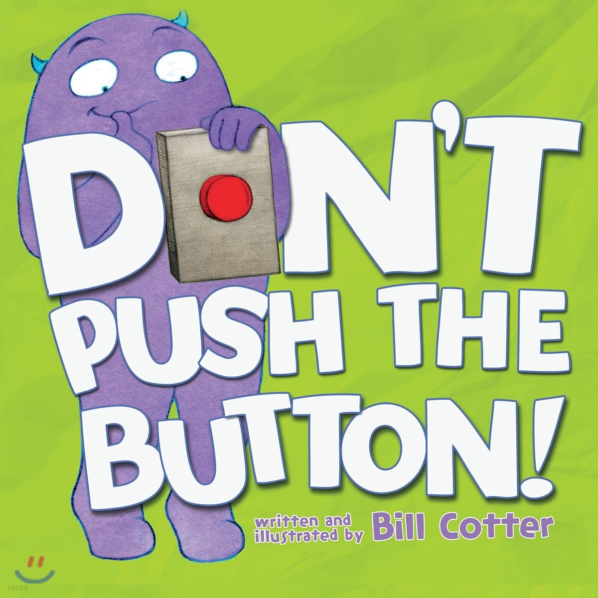 Don't <span>p</span>ush the button!