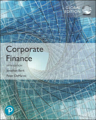 Corporate Finance, Global Edition + MyLab Finance with Pearson eText (Package) (for home learning, 2022 and 2023 assessments and exams)