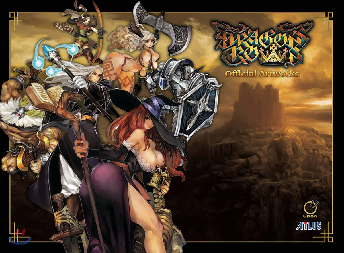 Dragon’s Crown: Official Artworks (Official Artworks)