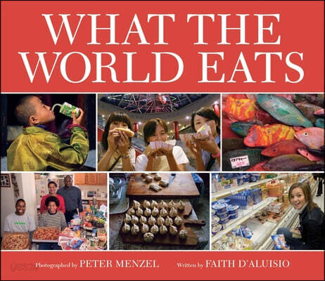 What the World Eats 표지