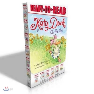 Katy Duck on the Go! (Boxed Set): Starring Katy Duck; Katy Duck Makes a Friend; Katy Duck Meets the Babysitter; Katy Duck and the Tip-Top Tap Shoes; K (Starring Katy Duck / Katy Duck Makes a Friend / Katy Duck Meets the Babysitter / Katy Duck and the Tip-Top Tap Shoes / Katy Duck, Flower Girl / Katy D)