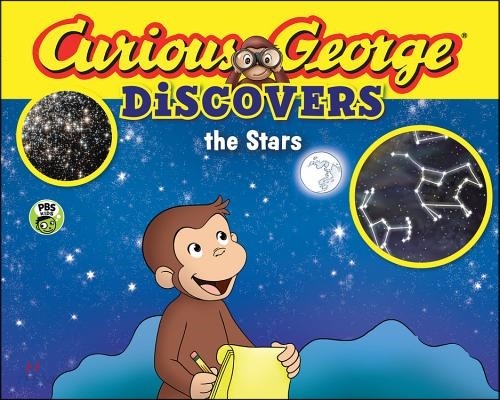 Curious George discovers stars