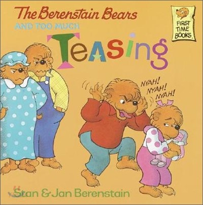 (The)Berenstain Bears and Too Much Teasing 표지