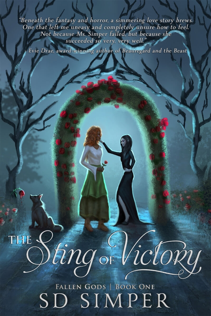 The Sting of Victory (A Dark Lesbian Fantasy Romance)