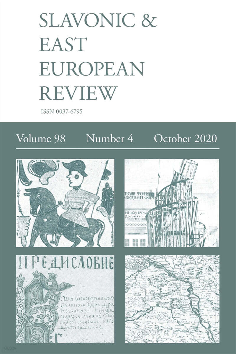 Slavonic & East European Review (98: 4) October 2020